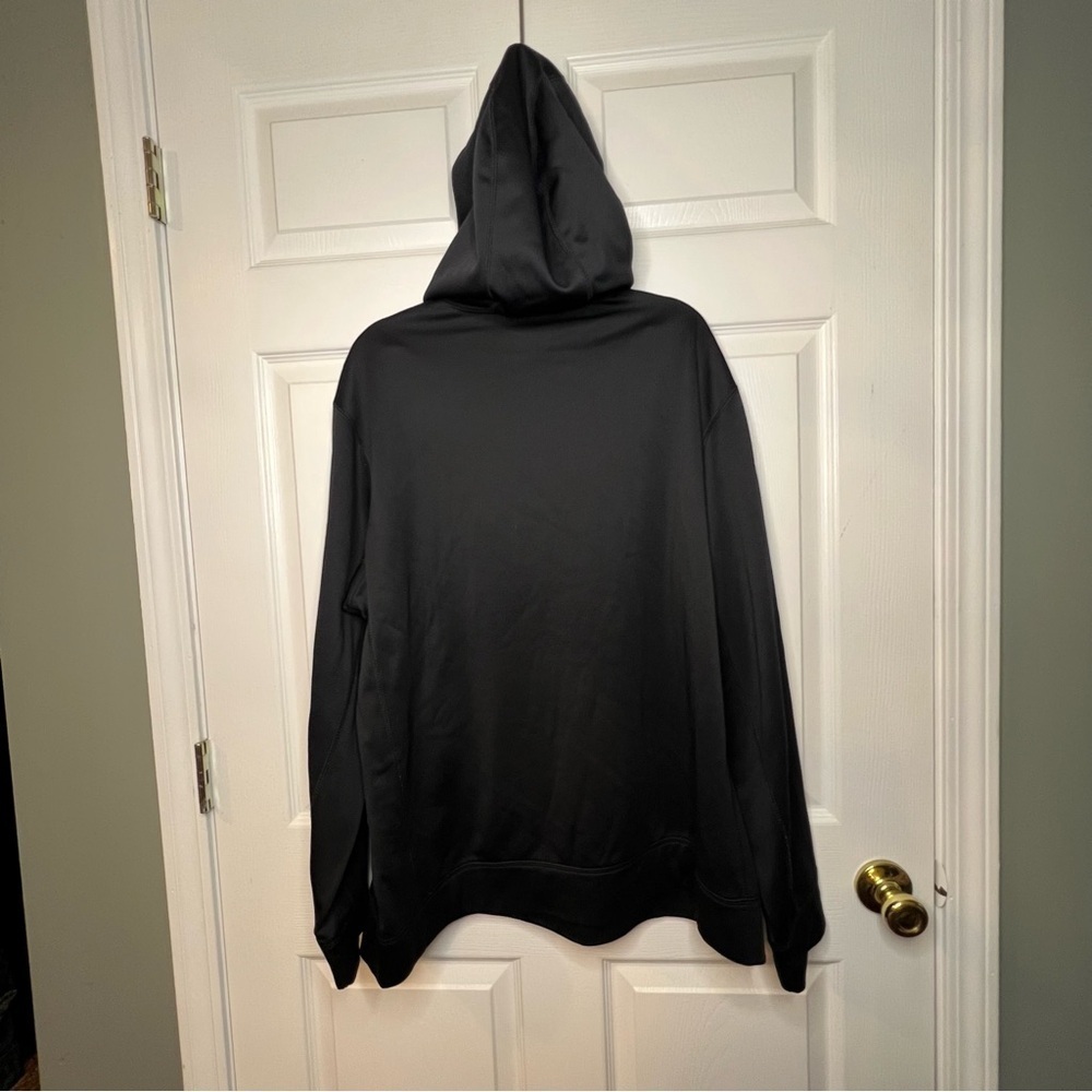 Nike Therma Fit NFL Pittsburgh Steelers Black Hooded Sweatshirt Hoodie XL GUC - Picture 6 of 6